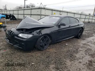 2014 BMW 6 Series 640i z VIN WBA6A0C57ED317298, wystawiony jako Copart lot #42985955 z przebiegiem 109 055 mil mil oraz Szkoda całkowita • Salvage title. Historia ofert i sprzedaży dostępna na DreamBid. Obrazek 1.