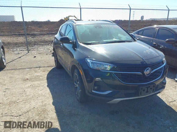 2022 Buick Encore GX Select with VIN KL4MMDS24NB102256, listed as a IAAI auction lot 41434524 with 57,324 mi miles and . Bid and sale history available at DreamBid. Image 1.