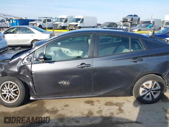 2017 Toyota Prius Two with VIN JTDKARFU3H3047912, listed as a IAAI auction lot 41603006 with 107,827 mi miles. Bid and sale history available at carsss.com. Image 14.