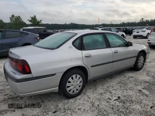 2004 Chevrolet Impala with VIN 2G1WF52E349139316, listed as a Copart auction lot 59657425 with 166,536 mi miles and Salvage title. Bid and sale history available at DreamBid. Image 3.