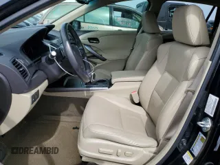 2014 Acura RDX Tech Pkg with VIN 5J8TB3H53EL001384, listed as a Copart auction lot 53322795 with 86,360 mi miles and Salvage Title. Bid and sale history available at carsss.com. Image 7.
