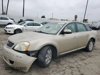 2006 Ford Five Hundred SEL with VIN 1FAFP24146G186166, listed as a Copart auction lot 50743175 with 147,158 mi miles and Salvage Title. Bid and sale history available at carsss.com. Image 1.