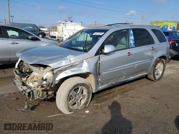 2006 Chevrolet Equinox LT with VIN 2CNDL73F266015404, listed as a Copart auction lot 46127325 with 0 mi miles and Salvage Title. Bid and sale history available at carsss.com. Image 1.