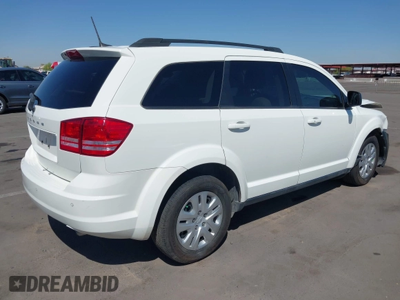 2020 Dodge Journey SE Value with VIN 3C4PDCAB2LT275039, listed as a IAAI auction lot 41986920 with 24,279 mi miles and . Bid and sale history available at carsss.com. Image 4.