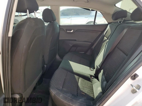 2023 Kia Rio S with VIN 3KPA24AD7PE549736, listed as a Copart auction lot 50428615 with 34,431 mi miles and Salvage Title. Bid and sale history available at carsss.com. Image 10.
