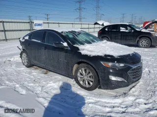 2020 Chevrolet Malibu LT with VIN 1G1ZD5ST6LF112344, listed as a Copart auction lot 44397585 with 107,905 mi miles and Salvage Title. Bid and sale history available at carsss.com. Image 4.