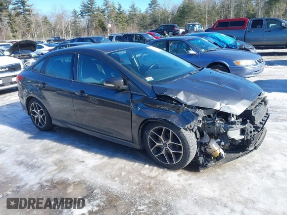 2016 Ford Focus SE with VIN 1FADP3F26GL223603, listed as a IAAI auction lot 41492481 with 146,012 mi miles. Bid and sale history available at carsss.com. Image 1.