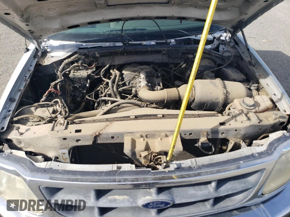 2001 Ford F-150 XL with VIN 1FTZX07261KF67717, listed as a Copart auction lot 78946214 with Not provided miles and Salvage title. Bid and sale history available at DreamBid. Image 11.