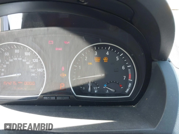 2005 BMW X3 3.0i with VIN WBXPA93425WD01748, listed as a IAAI auction lot 42546025 with 154,275 mi miles and . Bid and sale history available at DreamBid. Image 7.