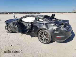 2019 Ford Mustang GT with VIN 1FA6P8CF2K5120723, listed as a Copart auction lot 87422134 with Not provided miles and Salvage title. Bid and sale history available at DreamBid. Image 2.