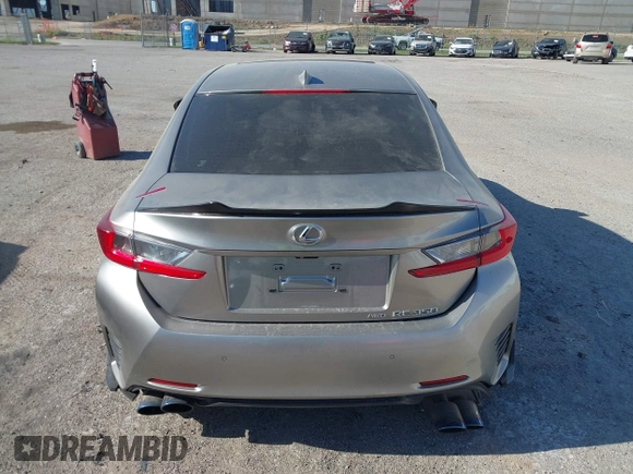 2015 Lexus RC 350 F Sport with VIN JTHSE5BC2F5000638, listed as a IAAI auction lot 42560306 with 63,159 mi miles and . Bid and sale history available at DreamBid. Image 16.