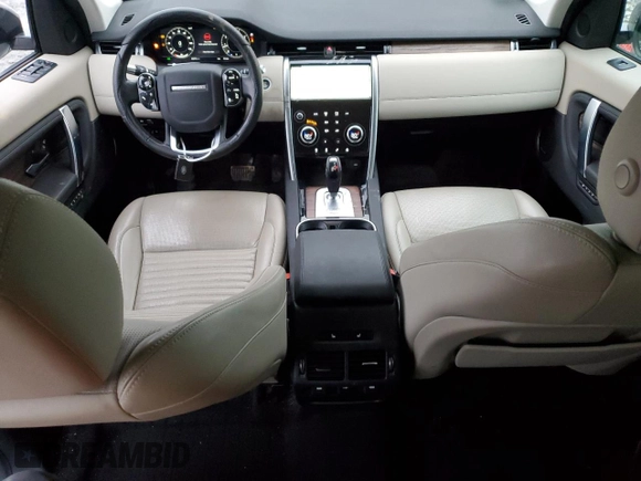 2020 Land Rover Discovery Sport SE with VIN SALCP2FX6LH833485, listed as a Copart auction lot 44486695 with 56,773 mi miles and Salvage Title. Bid and sale history available at DreamBid. Image 8.
