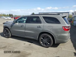2024 Dodge Durango GT Plus z VIN 1C4RDJDG0RC254487, wystawiony jako Copart lot #53572795 z przebiegiem 4 902 mil mil oraz Szkoda całkowita • Salvage title. Historia ofert i sprzedaży dostępna na DreamBid. Obrazek 2.