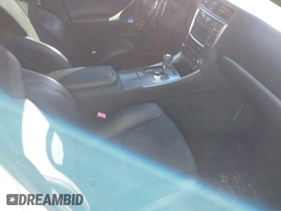 2012 Lexus IS 250 with VIN JTHBF5C28C5182652, listed as a IAAI auction lot 41370825 with 128,220 mi miles and . Bid and sale history available at DreamBid. Image 5.