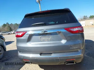 2020 Chevrolet Traverse Premier with VIN 1GNERKKW3LJ128117, listed as a IAAI auction lot 41857067 with 77,700 mi miles and . Bid and sale history available at DreamBid. Image 16.