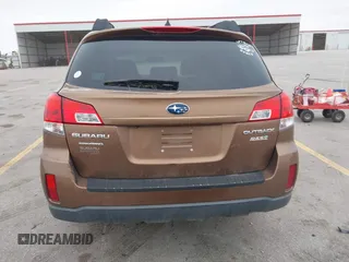 2011 Subaru Outback 2.5i Limited Pwr Moon with VIN 4S4BRBKC3B3418826, listed as a IAAI auction lot 41877354 with 110,372 mi miles. Bid and sale history available at carsss.com. Image 16.