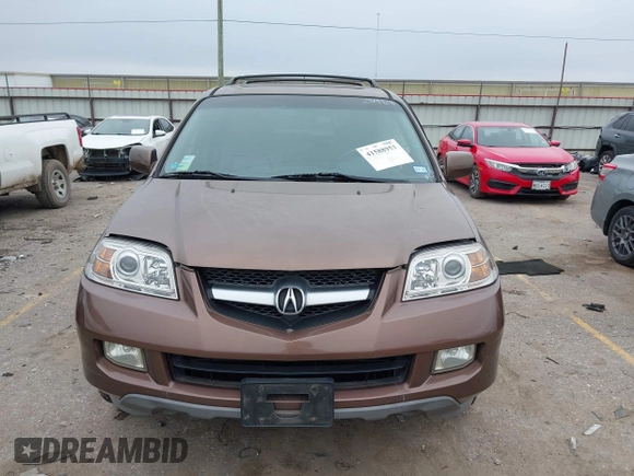 2004 Acura MDX with VIN 2HNYD18224H509408, listed as a IAAI auction lot 41588953 with 259,307 mi miles. Bid and sale history available at carsss.com. Image 13.