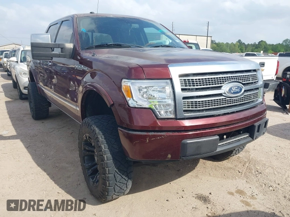 2009 Ford F-150 XL with VIN 1FTPW14V29FA03792, listed as a IAAI auction lot 41938651 with 158,621 mi miles. Bid and sale history available at carsss.com. Image 1.