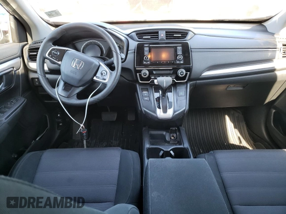 2019 Honda CR-V LX with VIN 2HKRW6H37KH207739, listed as a Copart auction lot 41003683 with 40,031 mi miles and . Bid and sale history available at DreamBid. Image 8.