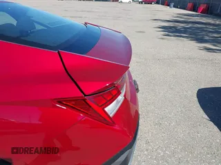 2025 Hyundai Elantra SEL Convenience with VIN KMHLS4DG0SU861661, listed as a IAAI auction lot 42178392 with 20,518 mi miles and . Bid and sale history available at DreamBid. Image 6.