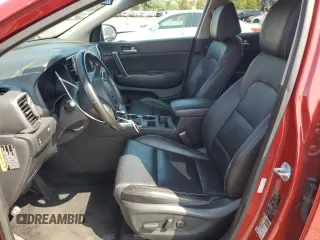 2017 Kia Sportage EX with VIN KNDPN3AC2H7283241, listed as a Copart auction lot 60230655 with 150,443 mi miles and Clean title. Bid and sale history available at DreamBid. Image 7.