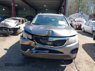 2012 Kia Sorento LX with VIN 5XYKT3A20CG188728, listed as a IAAI auction lot 41710733 with 141,109 mi miles. Bid and sale history available at carsss.com. Image 6.