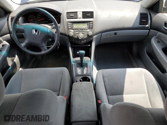 2005 Honda Accord LX with VIN 1HGCM56405A153344, listed as a Copart auction lot 63668715 with 118,180 mi miles and Salvage title. Bid and sale history available at DreamBid. Image 8.