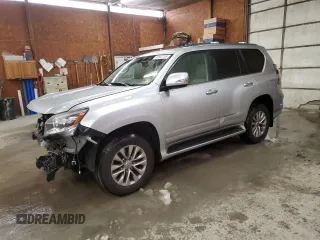 2019 Lexus GX with VIN JTJBM7FX6K5210793, listed as a Copart auction lot 45562705 with 78,284 mi miles and Salvage Title. Bid and sale history available at carsss.com. Image 1.
