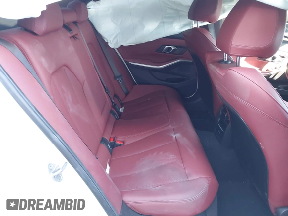 2024 BMW 3 Series 330e with VIN 3MW39FF05R8D89036, listed as a IAAI auction lot 41636274 with 17,513 mi miles and . Bid and sale history available at DreamBid. Image 8.