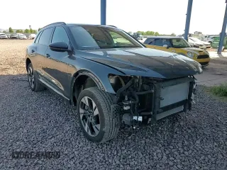 2023 Audi e-tron Premium with VIN WA1AAAGE3PB023323, listed as a Copart auction lot 69809524 with 31,564 mi miles and Salvage Title. Bid and sale history available at DreamBid. Image 10.