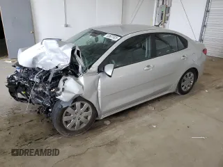 2023 Kia Rio LX z VIN 3KPA24AD1PE618985, wystawiony jako Copart lot #53607925 z przebiegiem 29 284 mil mil oraz Szkoda całkowita • Salvage title. Historia ofert i sprzedaży dostępna na DreamBid. Obrazek 1.