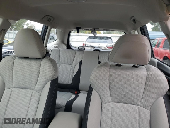 2024 Subaru Forester with VIN JF2SKAAC7RH477168, listed as a Copart auction lot 42753315 with 4,550 mi miles and Salvage title. Bid and sale history available at DreamBid. Image 10.