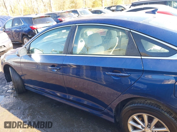 2019 Hyundai Sonata SE with VIN 5NPE24AF1KH738891, listed as a IAAI auction lot 41416528 with 71,250 mi miles and . Bid and sale history available at carsss.com. Image 14.