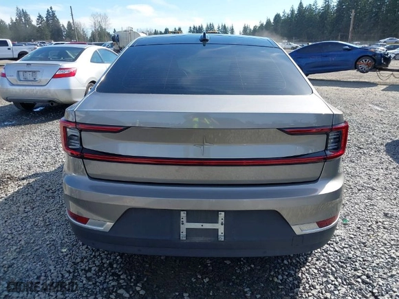2022 Polestar 2 with VIN LPSED3KAXNL053014, listed as a IAAI auction lot 41880201 with 37,970 mi miles. Bid and sale history available at carsss.com. Image 16.