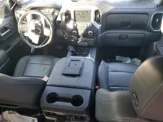 2022 GMC Sierra 1500 Limited SLT with VIN 3GTP8DED3NG125460, listed as a Copart auction lot 88563475 with 0 mi miles and Salvage Title. Bid and sale history available at carsss.com. Image 8.