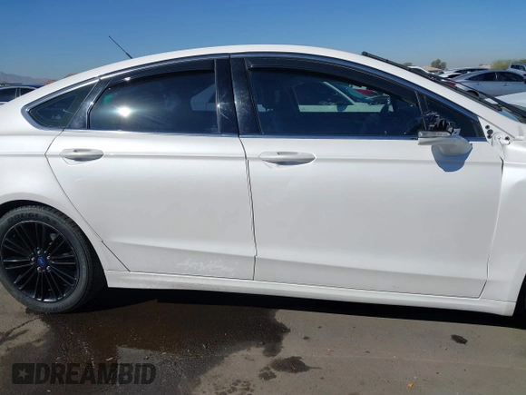 2016 Ford Fusion SE with VIN 3FA6P0HD4GR384880, listed as a IAAI auction lot 41663361 with 125,352 mi miles. Bid and sale history available at carsss.com. Image 13.