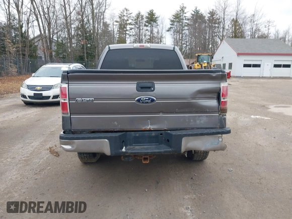 2012 Ford F-150 XL with VIN 1FTFW1ET7CFC28435, listed as a IAAI auction lot 41972527 with 114,319 mi miles. Bid and sale history available at carsss.com. Image 16.
