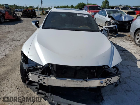 2021 Lexus IS with VIN JTHC81F29M5044638, listed as a Copart auction lot 60393903 with 49,179 mi miles. Bid and sale history available at carsss.com. Image 5.