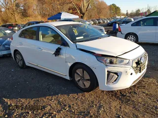 2022 Hyundai Ioniq SE with VIN KMHC75LC3NU275210, listed as a IAAI auction lot 40809151 with 56,172 mi miles and . Bid and sale history available at DreamBid. Image 1.