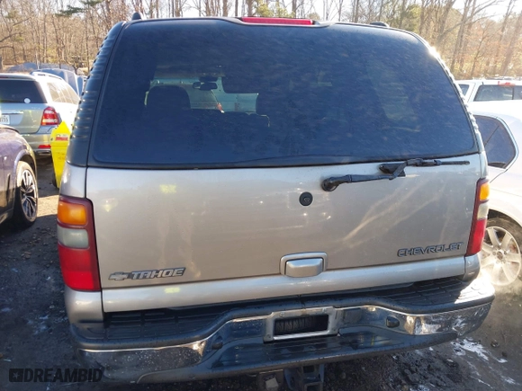 2003 Chevrolet Tahoe LS with VIN 1GNEC13Z03J145204, listed as a IAAI auction lot 41355337 with 245,498 mi miles. Bid and sale history available at carsss.com. Image 16.