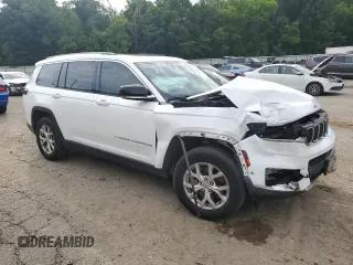 2022 Jeep Grand Cherokee Limited with VIN 1C4RJKBGXN8614069, listed as a Copart auction lot 60356215 with 79,146 mi miles and Salvage title. Bid and sale history available at DreamBid. Image 4.