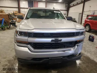 2017 Chevrolet Silverado 1500 Custom with VIN 1GCVKPEC1HZ139010, listed as a Copart auction lot 45096555 with 96,628 mi miles and Salvage Title. Bid and sale history available at carsss.com. Image 5.