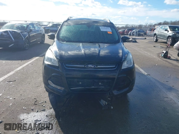 2015 Ford Escape Titanium with VIN 1FMCU0JX8FUC34459, listed as a IAAI auction lot 41394012 with 154,077 mi miles. Bid and sale history available at carsss.com. Image 6.