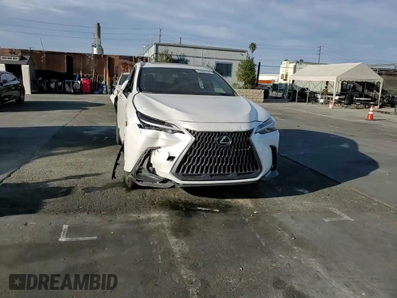 2022 Lexus NX 350h with VIN JTJAKCEZ0N2000242, listed as a Copart auction lot 47052765 with Not provided miles and Salvage title. Bid and sale history available at DreamBid. Image 12.