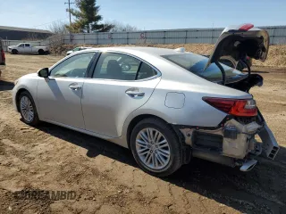 2017 Lexus ES with VIN 58ABK1GG5HU038067, listed as a Copart auction lot 48881015 with 83,524 mi miles and Clean Title. Bid and sale history available at carsss.com. Image 2.