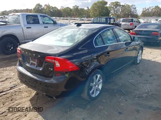 2016 Volvo S60 T5 Drive-E Premier with VIN YV126MFK0G2396754, listed as a IAAI auction lot 40730391 with 135,453 mi miles. Bid and sale history available at carsss.com. Image 4.