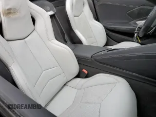 2021 Chevrolet Corvette 1LT with VIN 1G1YA3D41M5107008, listed as a Copart auction lot 83489444 with 23,484 mi miles and Salvage Title. Bid and sale history available at carsss.com. Image 10.