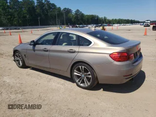 2017 BMW 4 Series 430i z VIN WBA4F7C56HG786225, wystawiony jako Copart lot #56592285 z przebiegiem 101 811 mil mil oraz Szkoda całkowita • Salvage title. Historia ofert i sprzedaży dostępna na DreamBid. Obrazek 2.