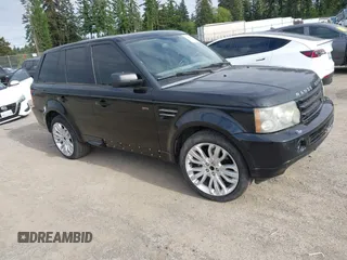 2006 Land Rover Range Rover Sport SC with VIN SALSH23476A943087, listed as a IAAI auction lot 42349437 with Not provided miles and . Bid and sale history available at DreamBid. Image 1.