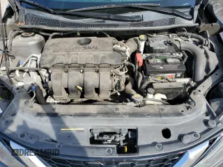 2019 Nissan Sentra SR с VIN 3N1AB7AP4KY233295, выставлен на аукционе Copart как лот 58791835 с пробегом 98 726 миль миль и На запчасти • Non repairable. История ставок и продаж доступна на DreamBid. Изображение 11.